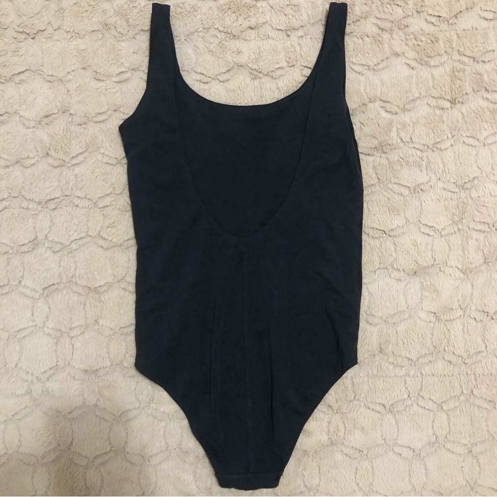 Everlane The Bodysuit - Black